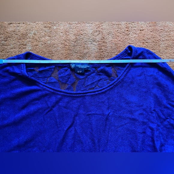 American Eagle Lace Top - Picture 5 of 9
